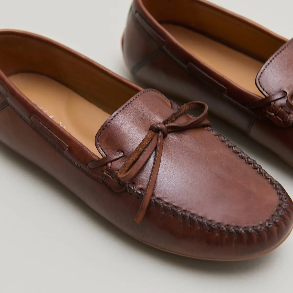 542- Angelique Cuir Cognac