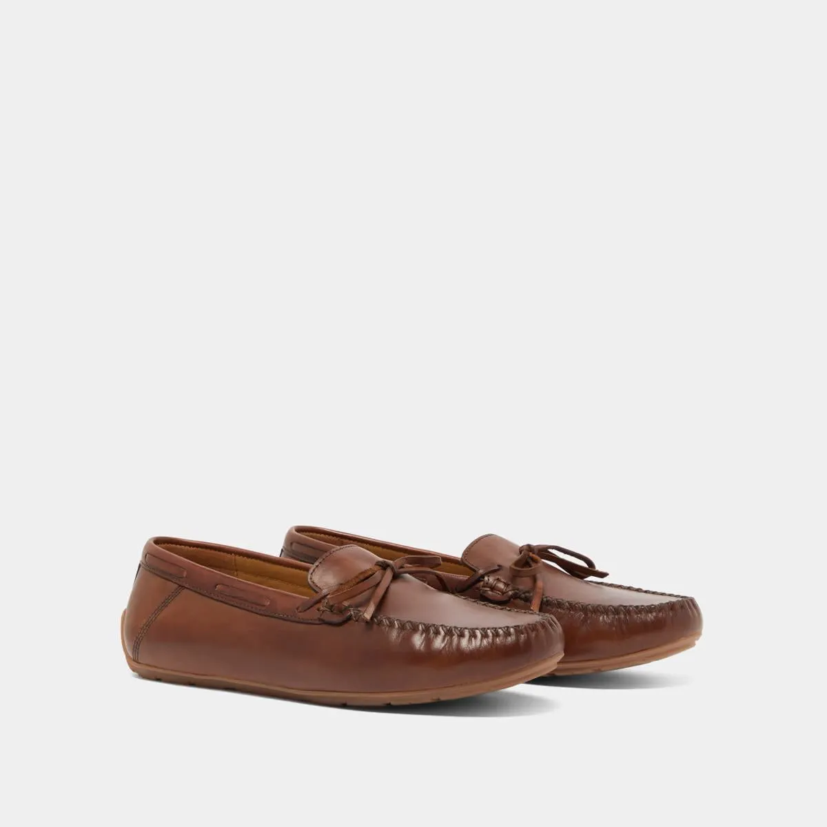 542- Angelique Cuir Cognac