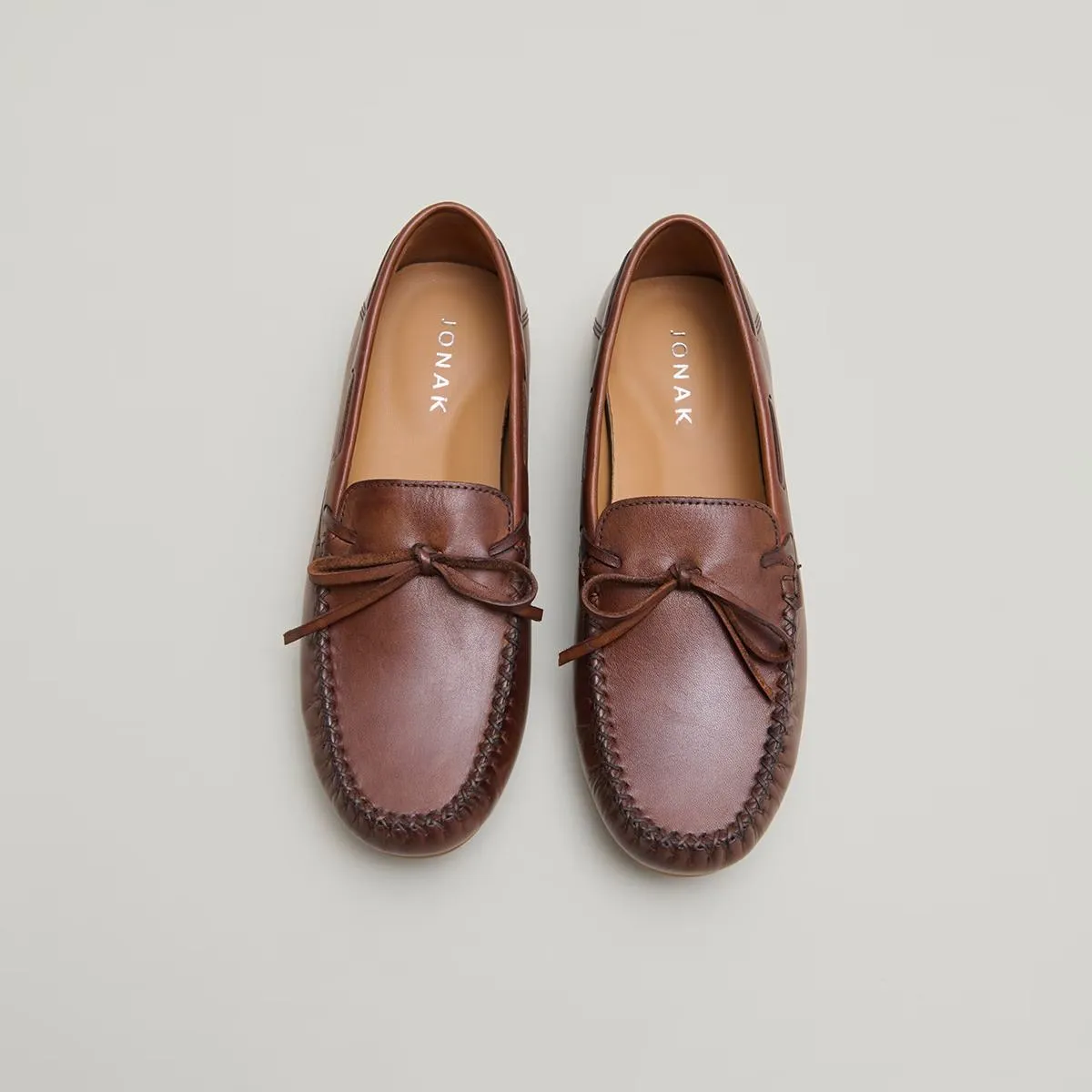 542- Angelique Cuir Cognac