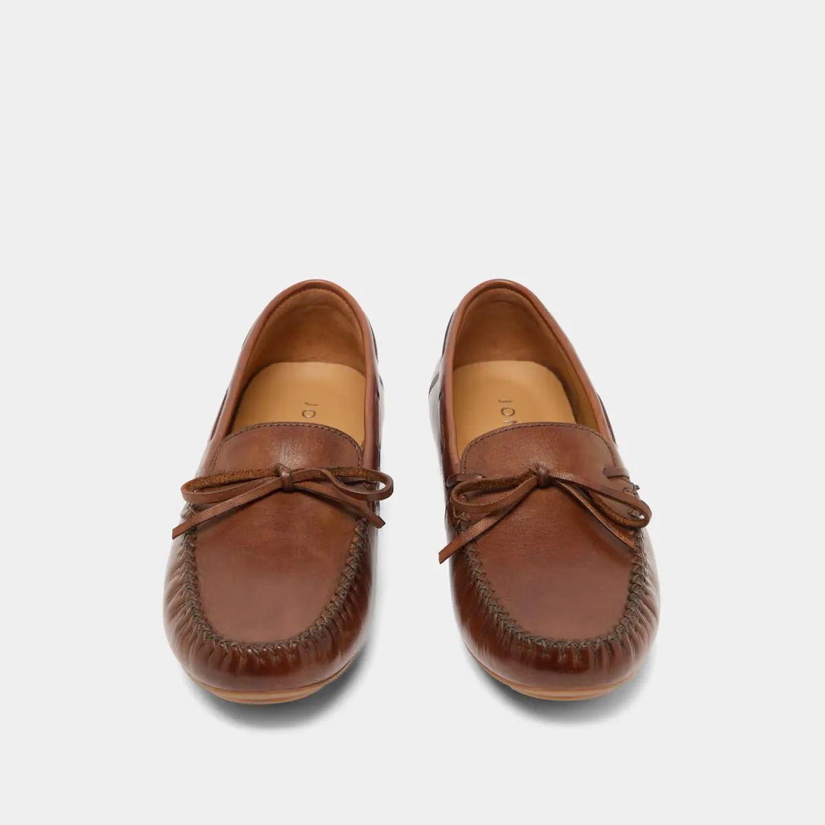 542- Angelique Cuir Cognac