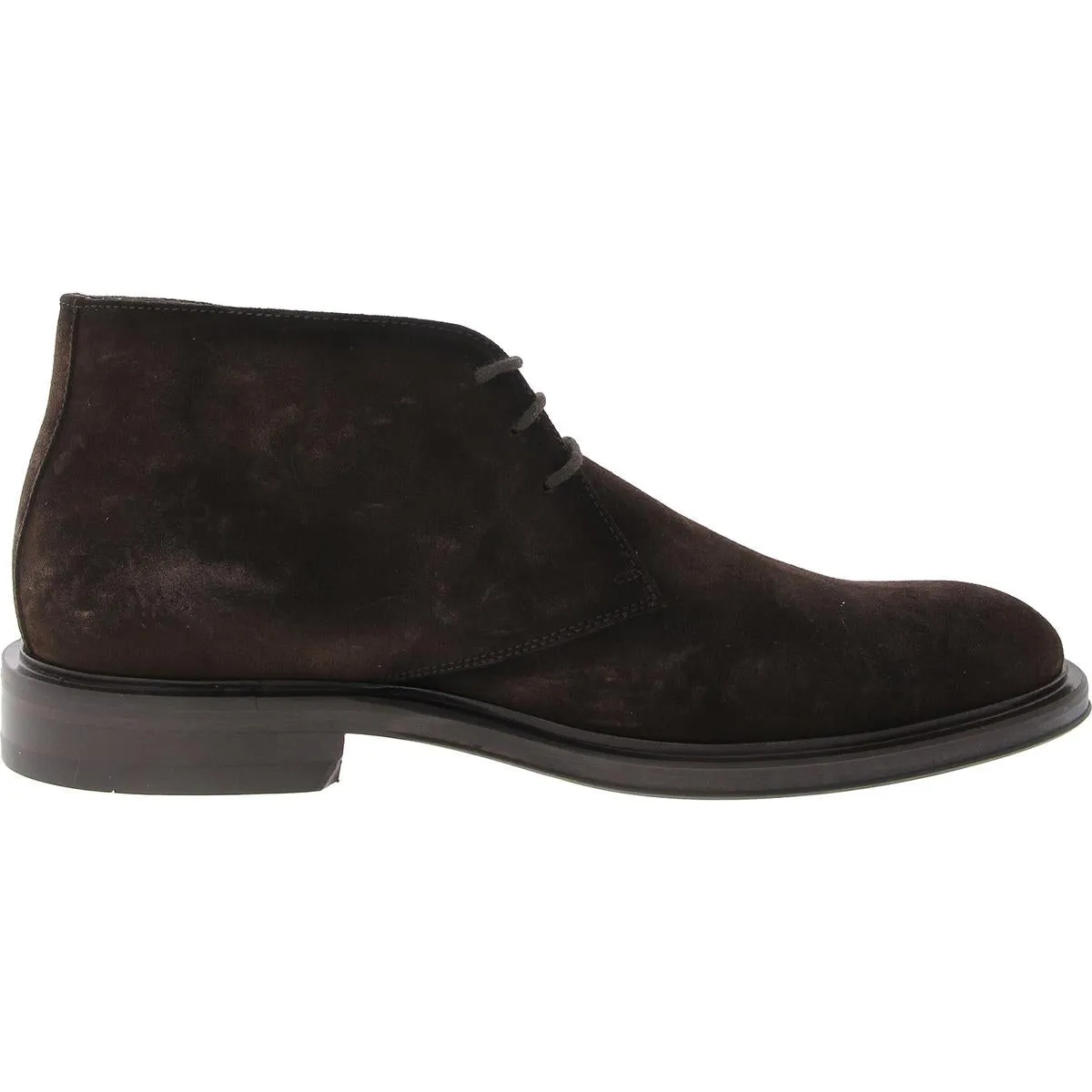 690 Mens Solid Leather Chukka Boots