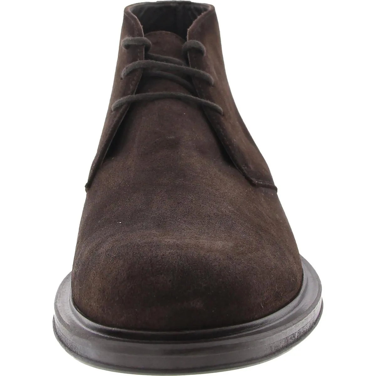 690 Mens Solid Leather Chukka Boots