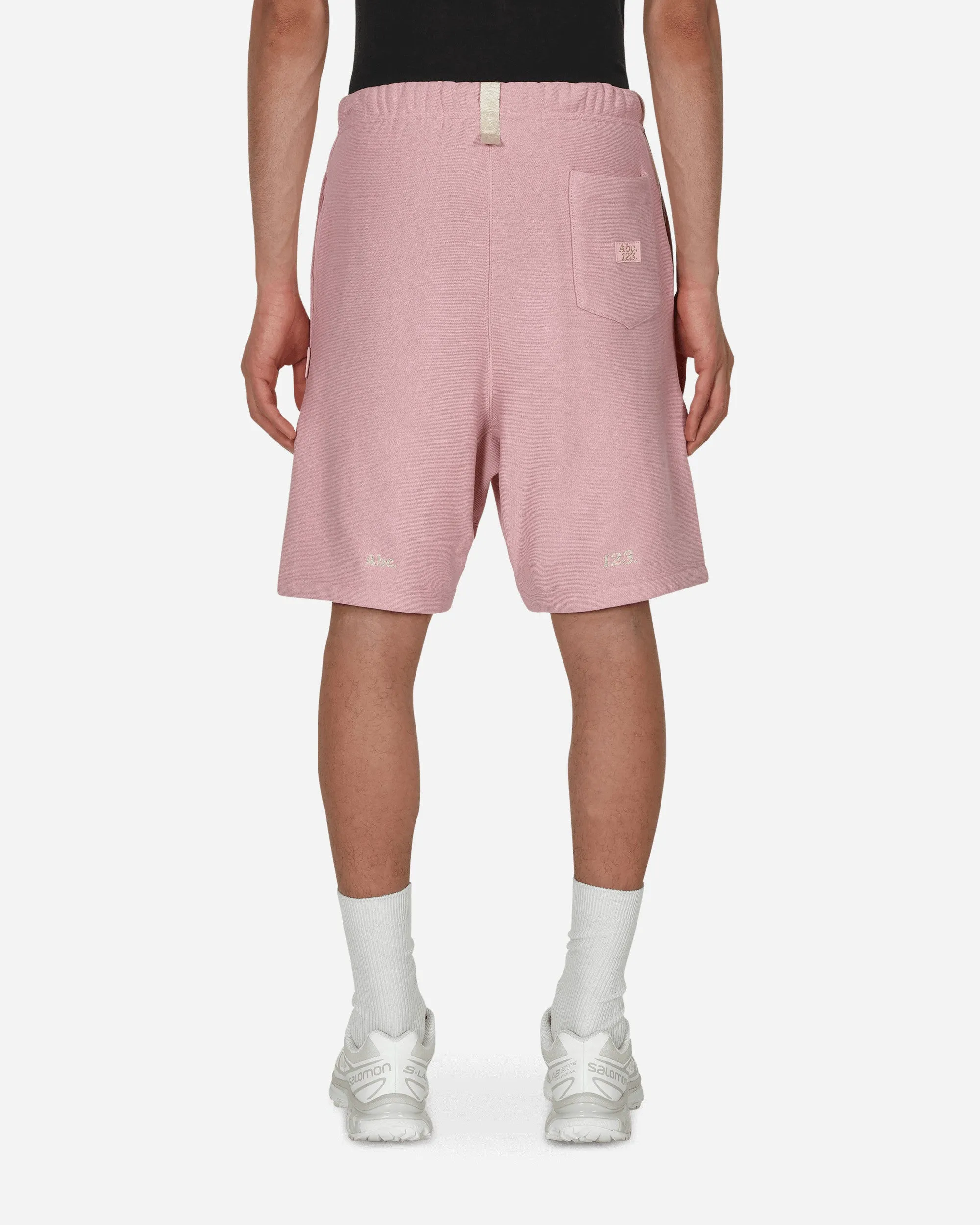 Abc. 123. Sweatshorts Pink