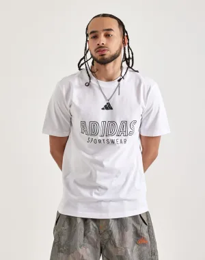 Adidas House Of Tiro Tee