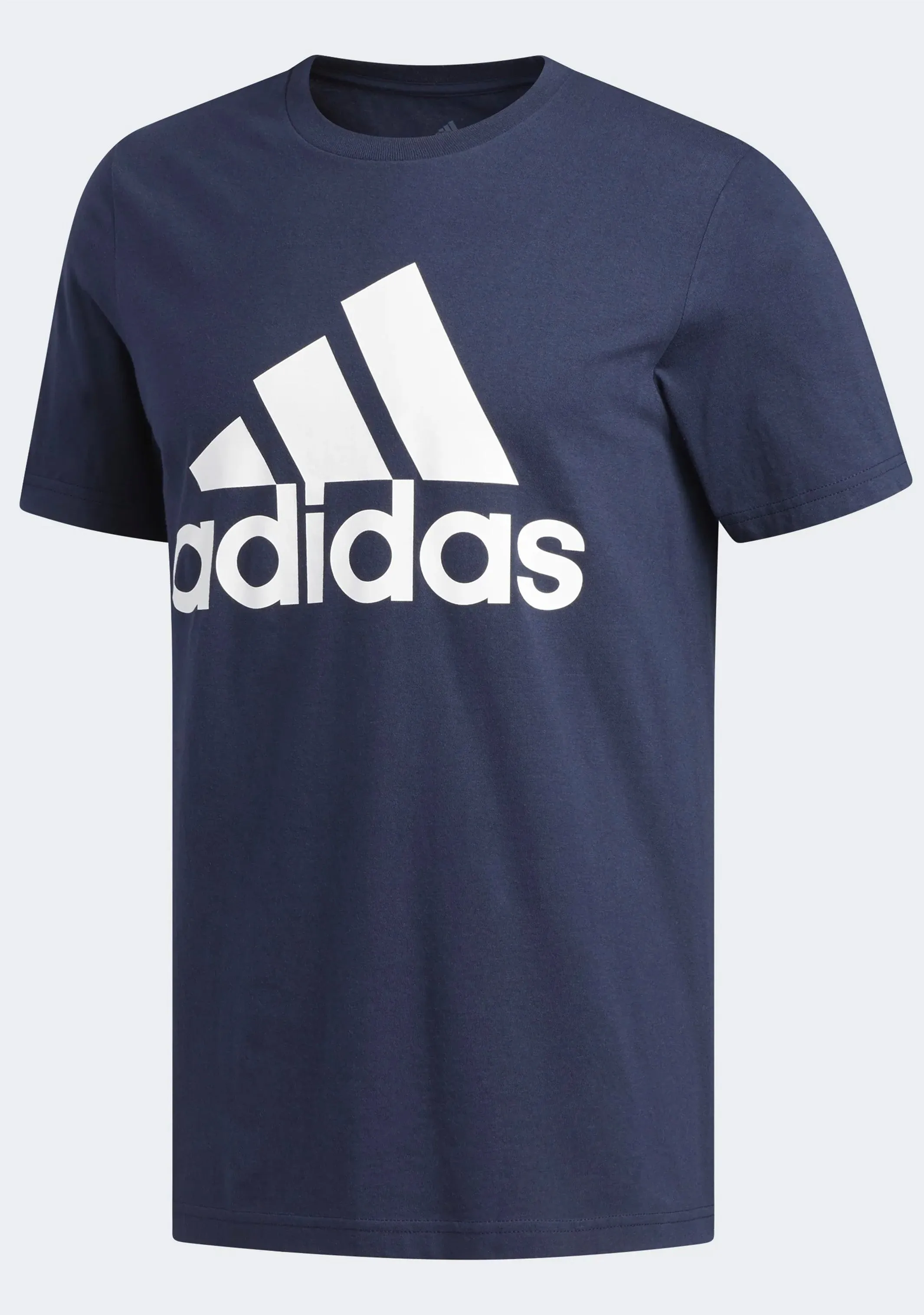 Adidas Men's Essentials Big Logo Tee