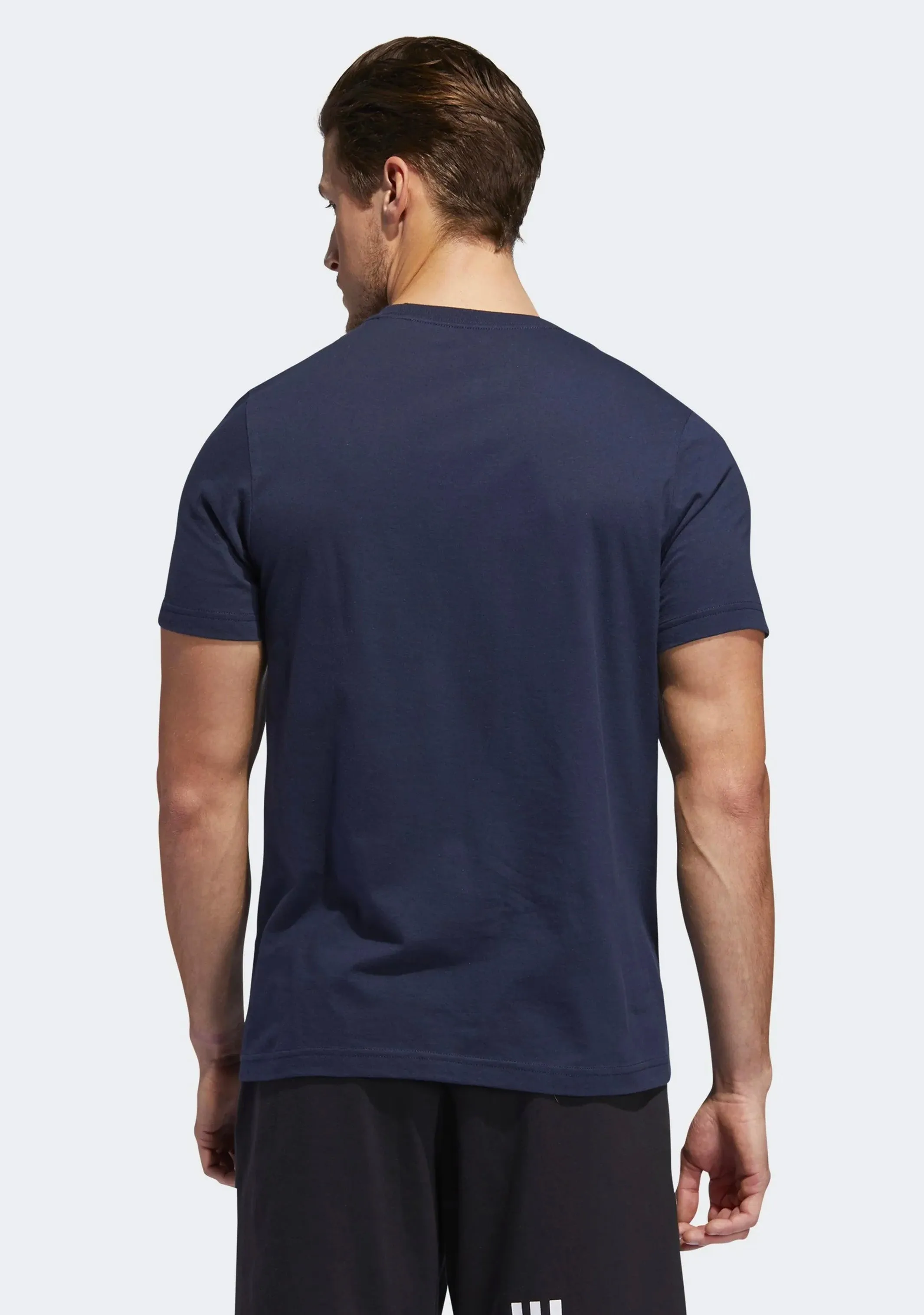 Adidas Men's Essentials Big Logo Tee