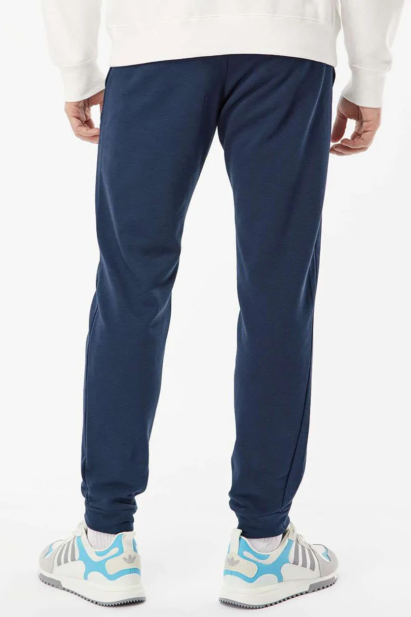 Adidas Mens Fleece Jogger Sweatpants w/ Pockets - Collegiate Navy Blue