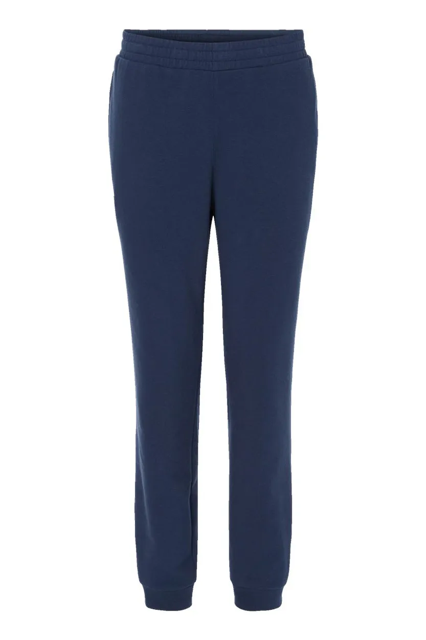 Adidas Mens Fleece Jogger Sweatpants w/ Pockets - Collegiate Navy Blue