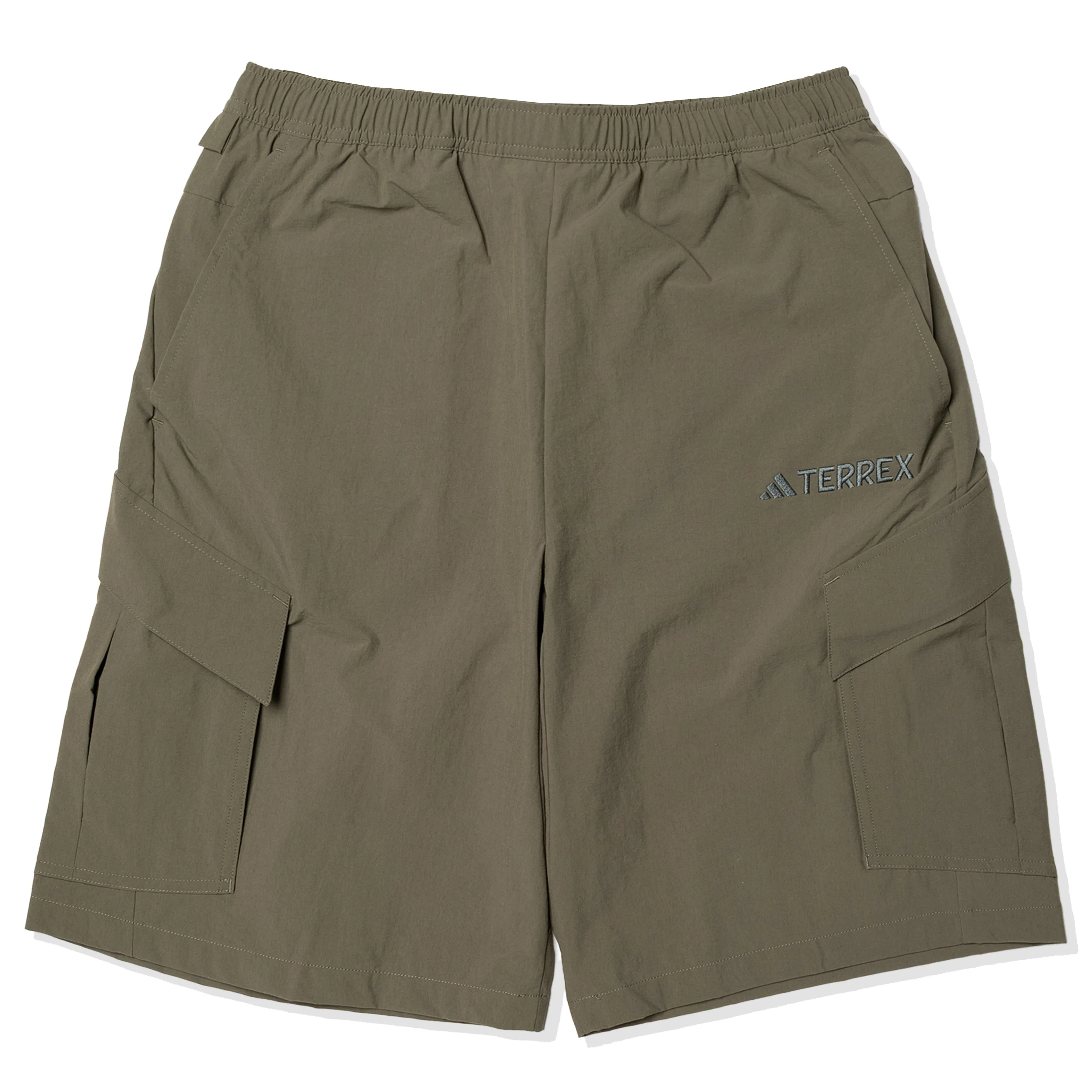 Adidas Terrex Cargo Shorts Olive Strata