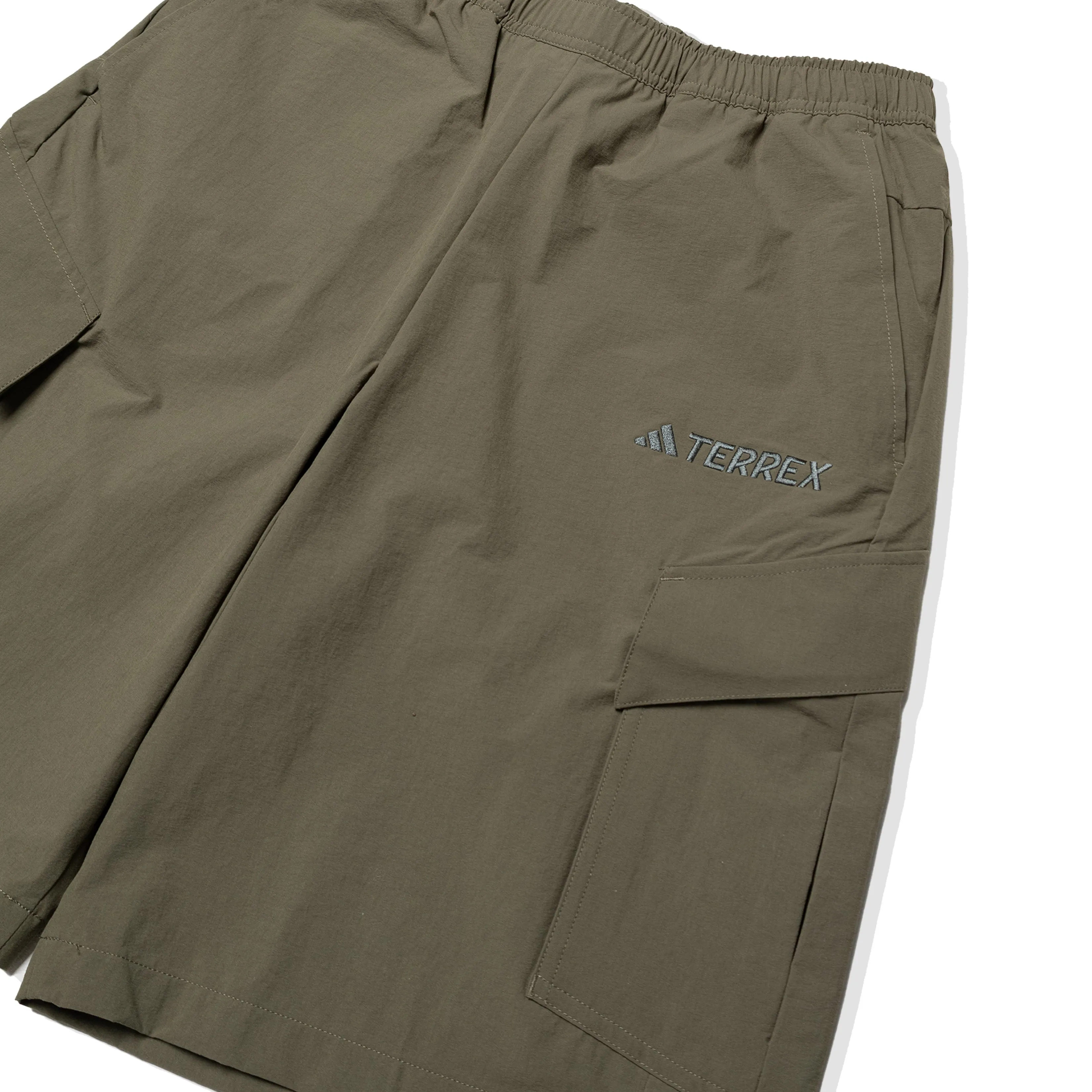 Adidas Terrex Cargo Shorts Olive Strata