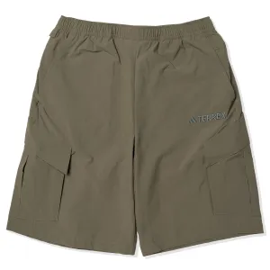 Adidas Terrex Cargo Shorts Olive Strata