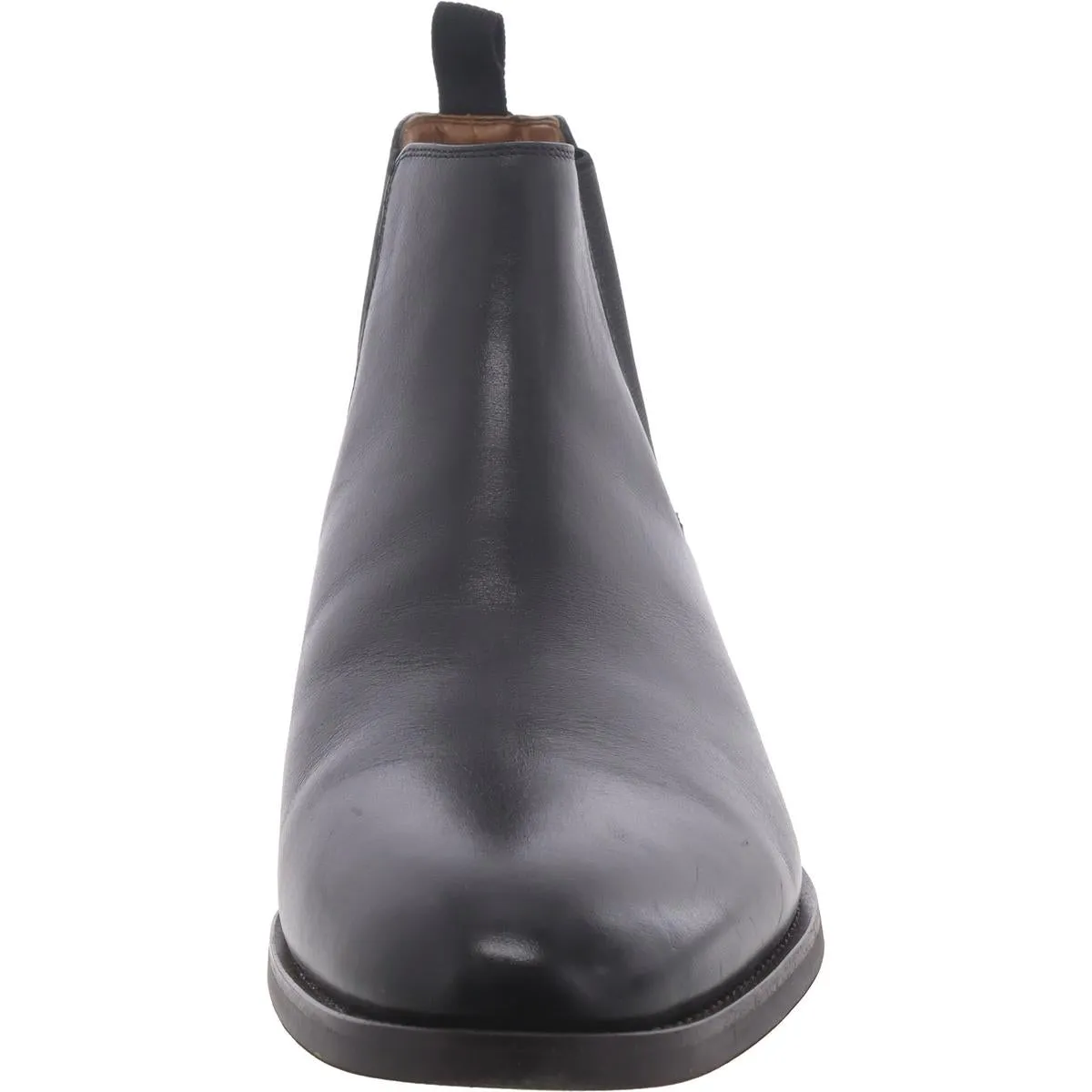 Agate Mens Leather Ankle Chelsea Boots