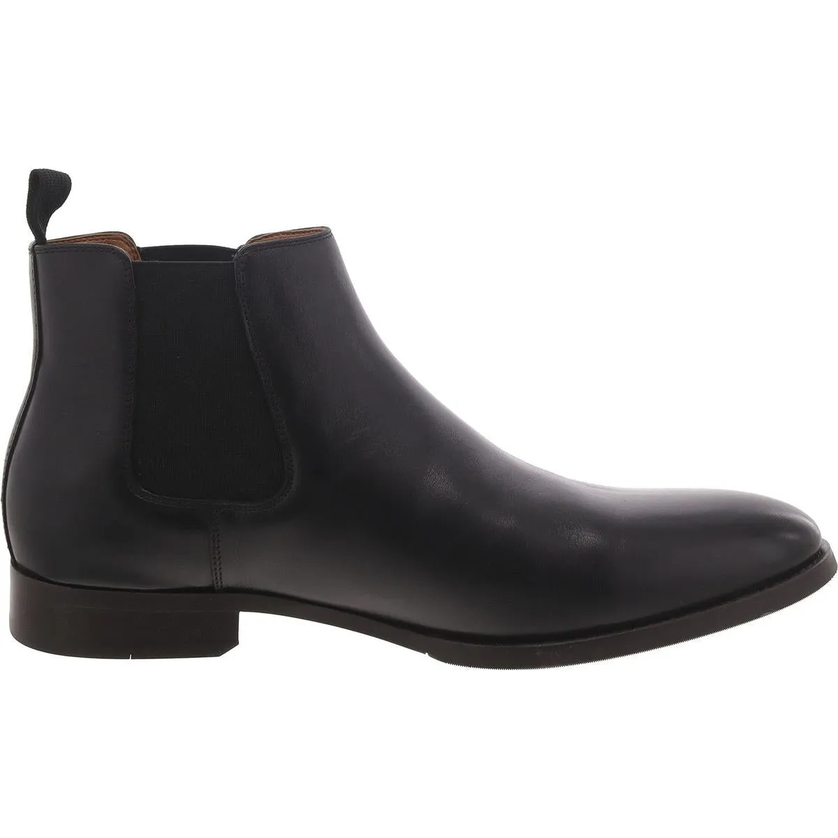 Agate Mens Leather Ankle Chelsea Boots