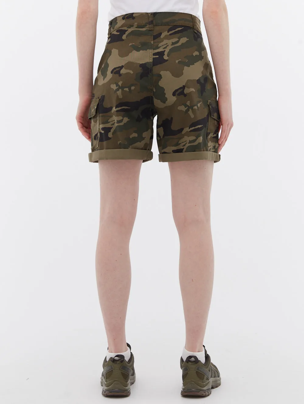 Ashline Combat Shorts
