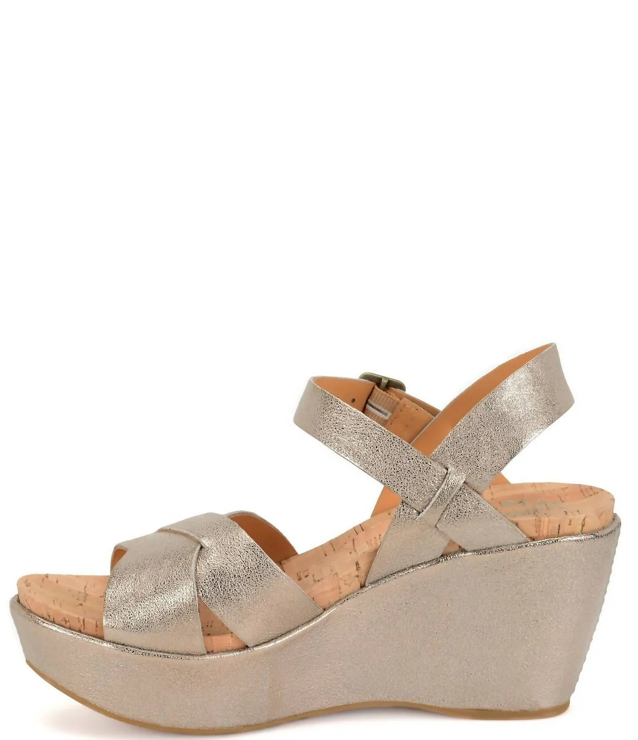 Ava 2.0 Wedge Sandal In Gold