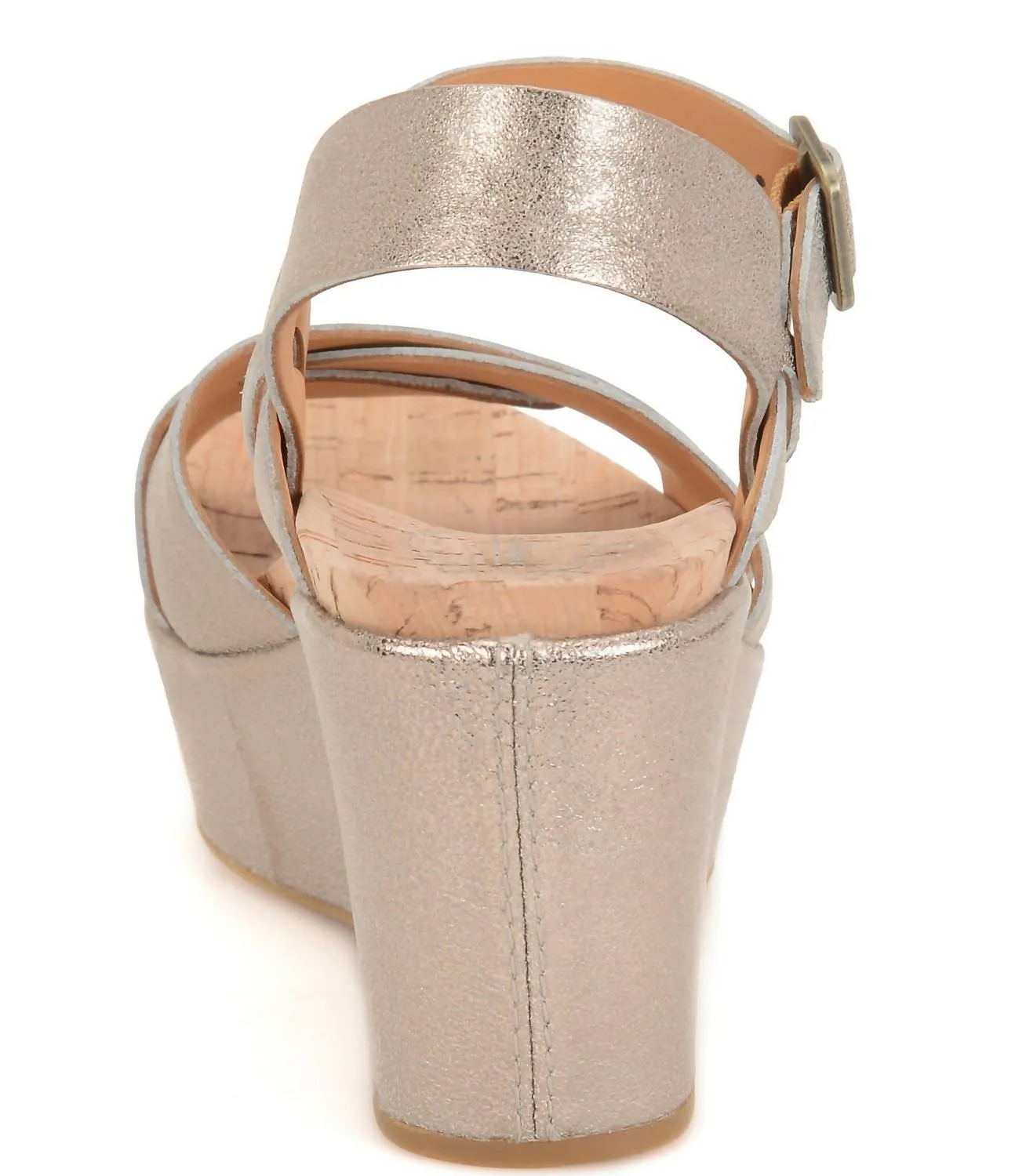 Ava 2.0 Wedge Sandal In Gold