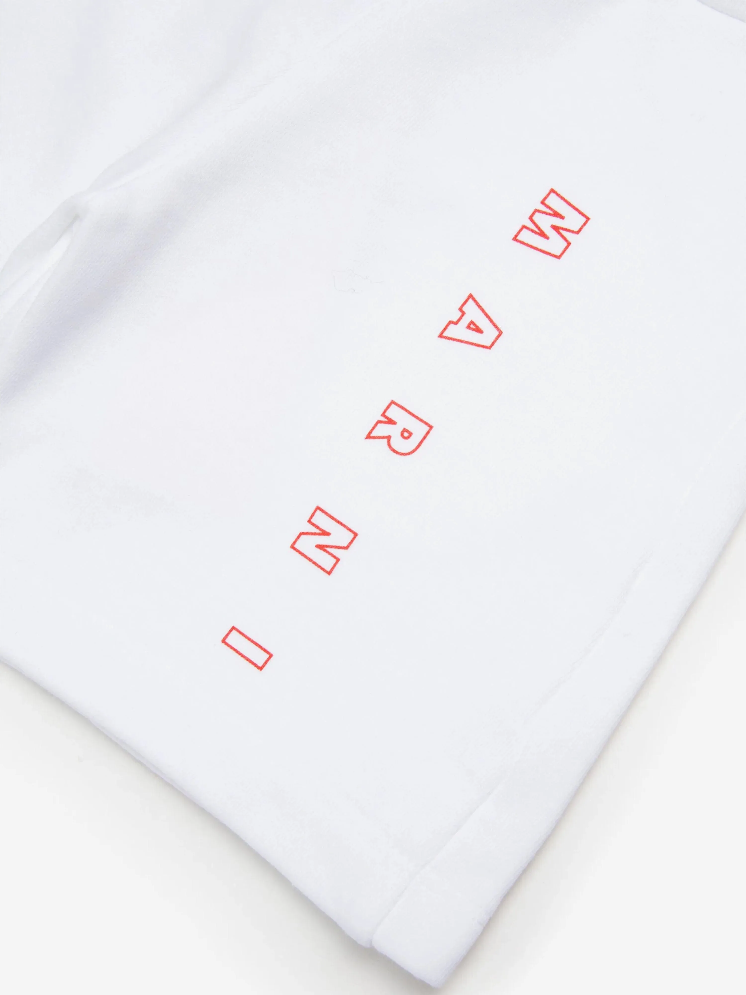 Baby Logo Shorts in White