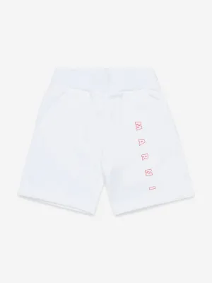 Baby Logo Shorts in White