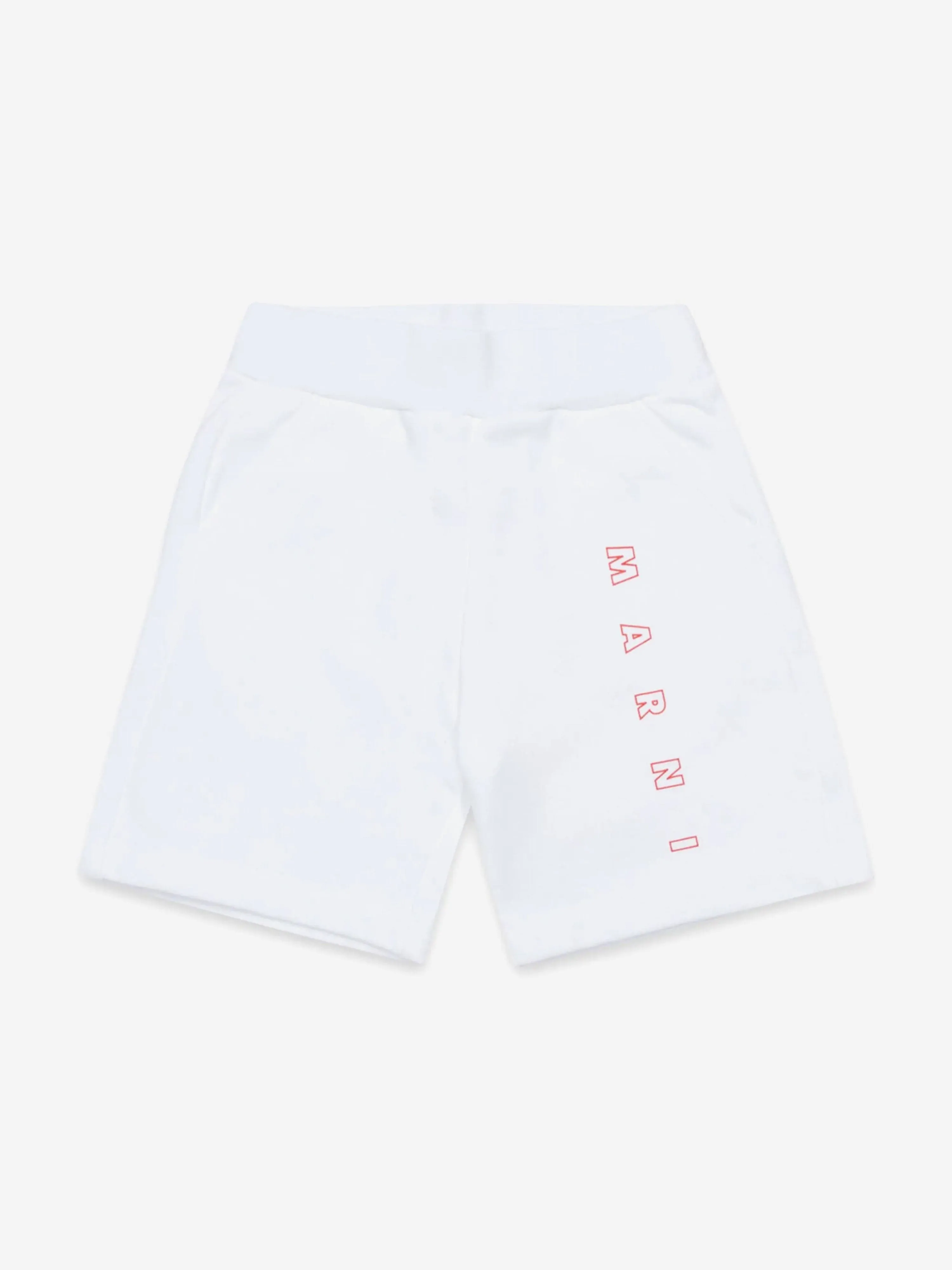 Baby Logo Shorts in White