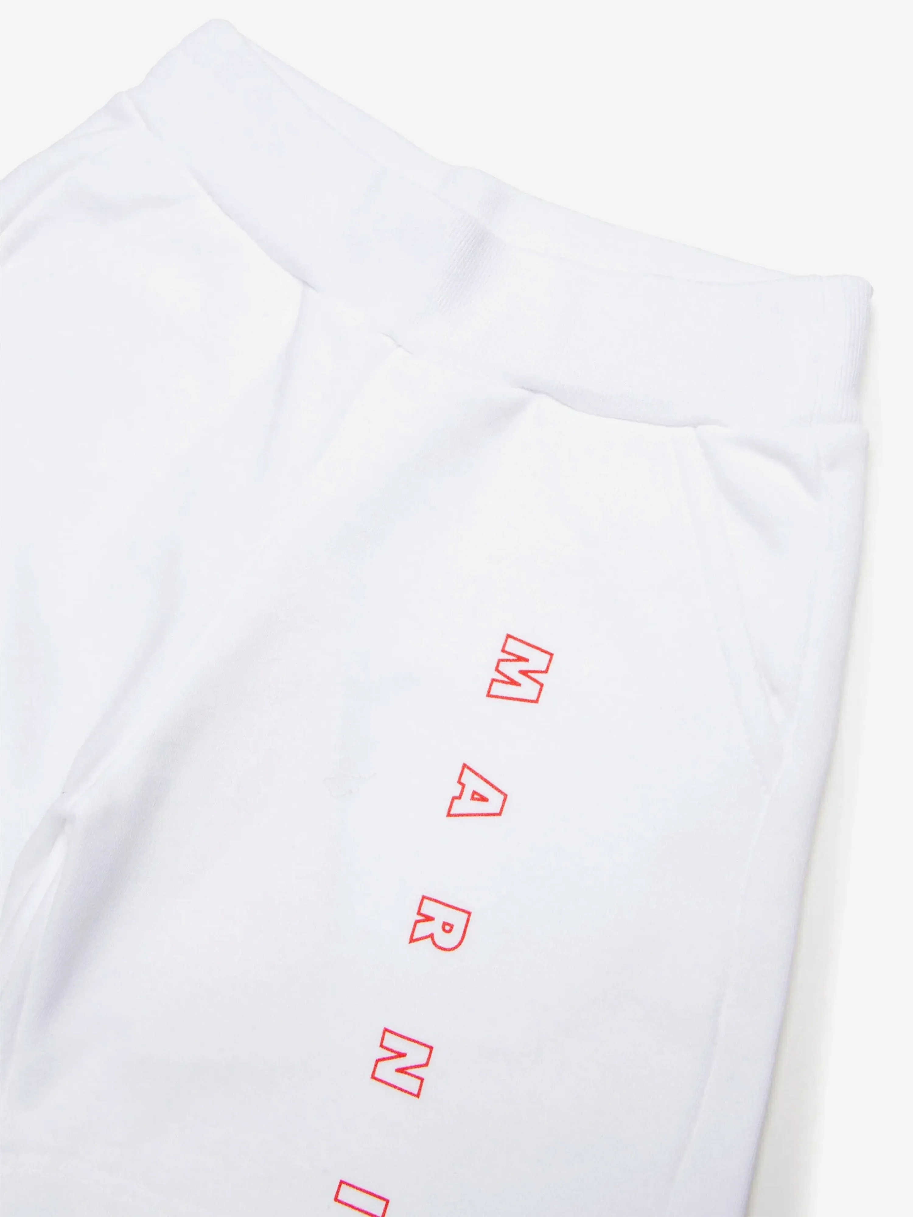 Baby Logo Shorts in White