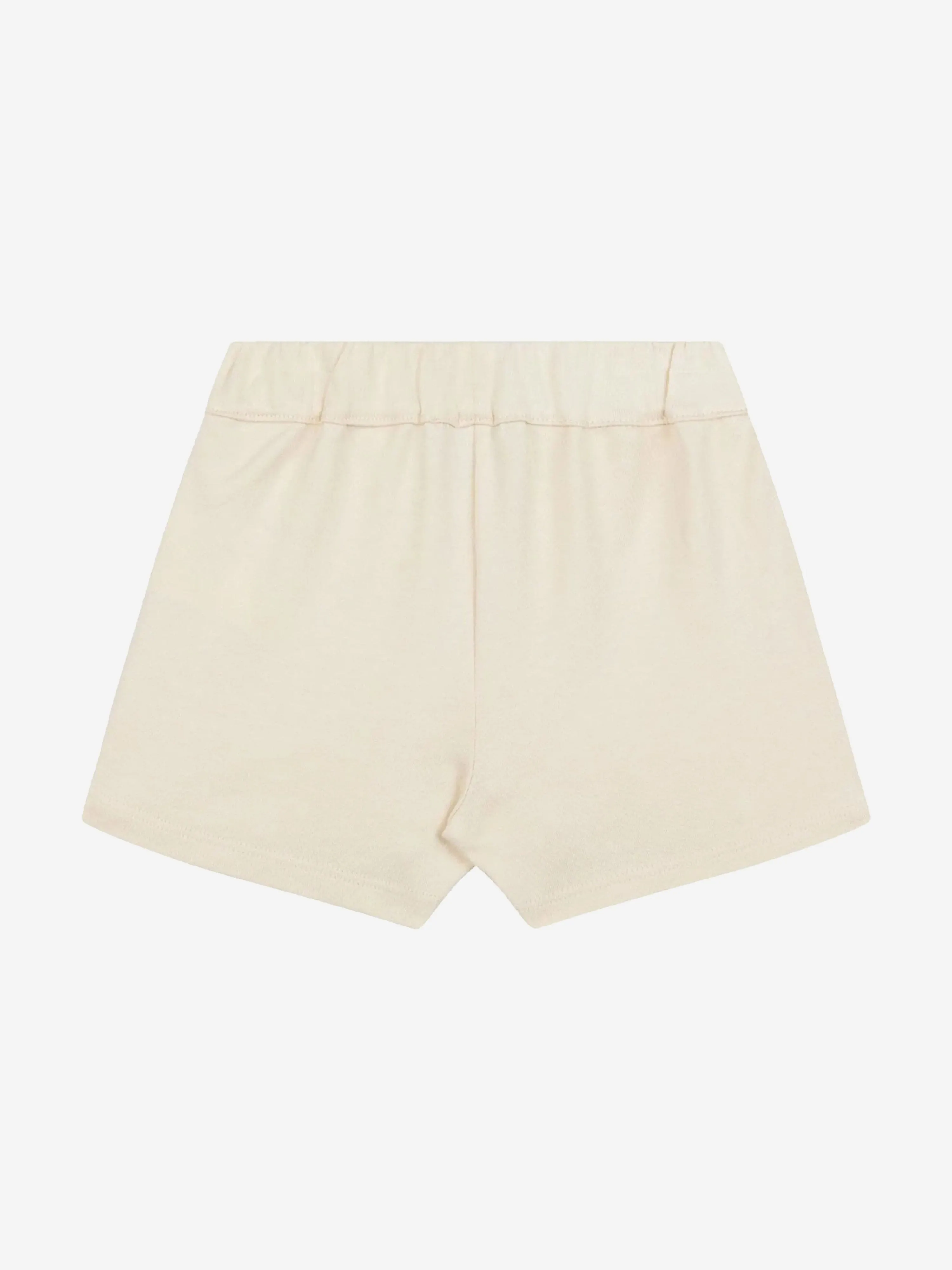 Baby Teddy Bear Shorts in Beige