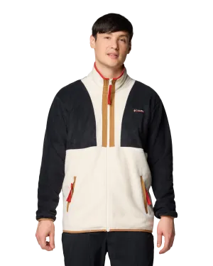 Backbowl II Full Zip Fleece Jacket in Black & Chalk
