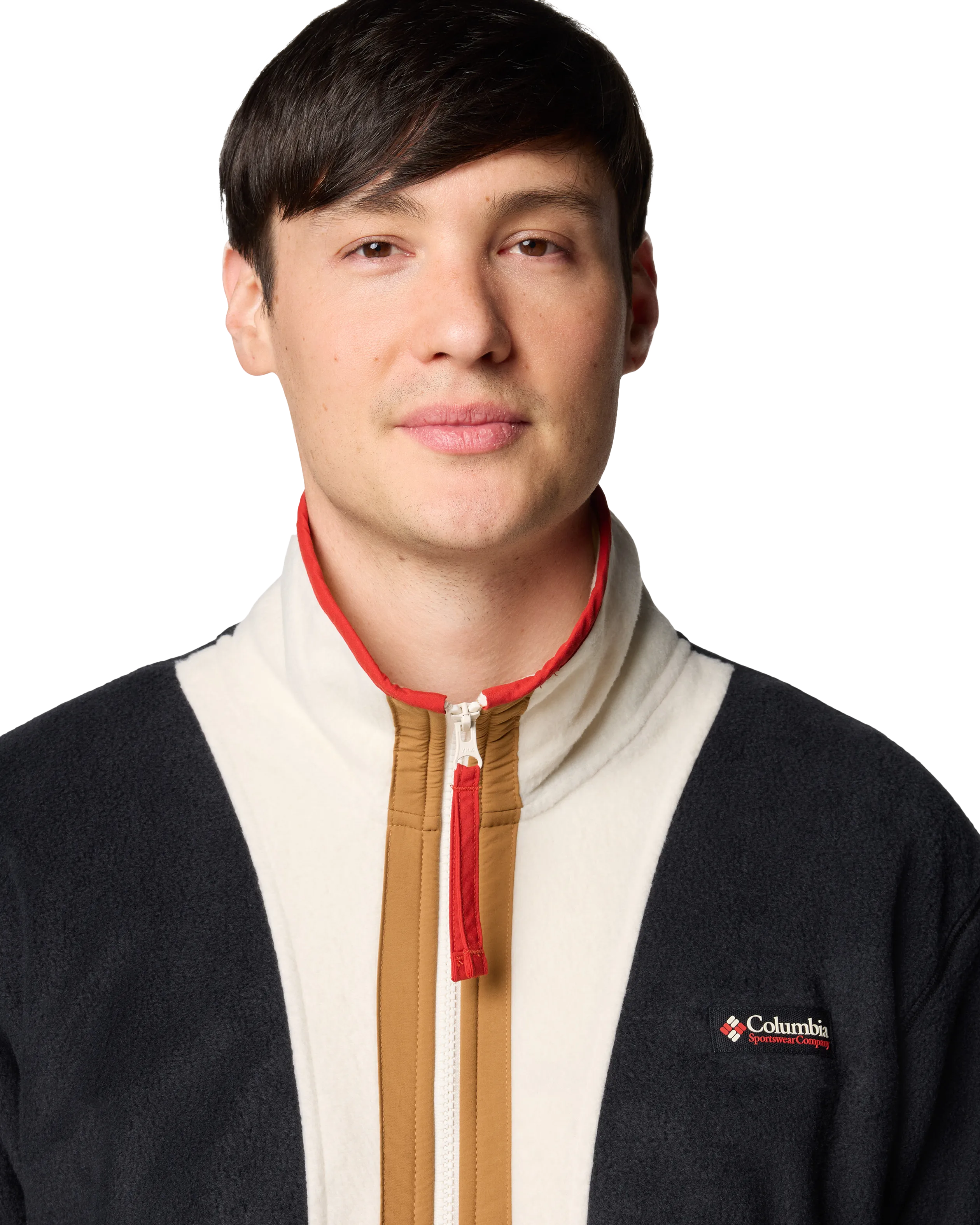 Backbowl II Full Zip Fleece Jacket in Black & Chalk