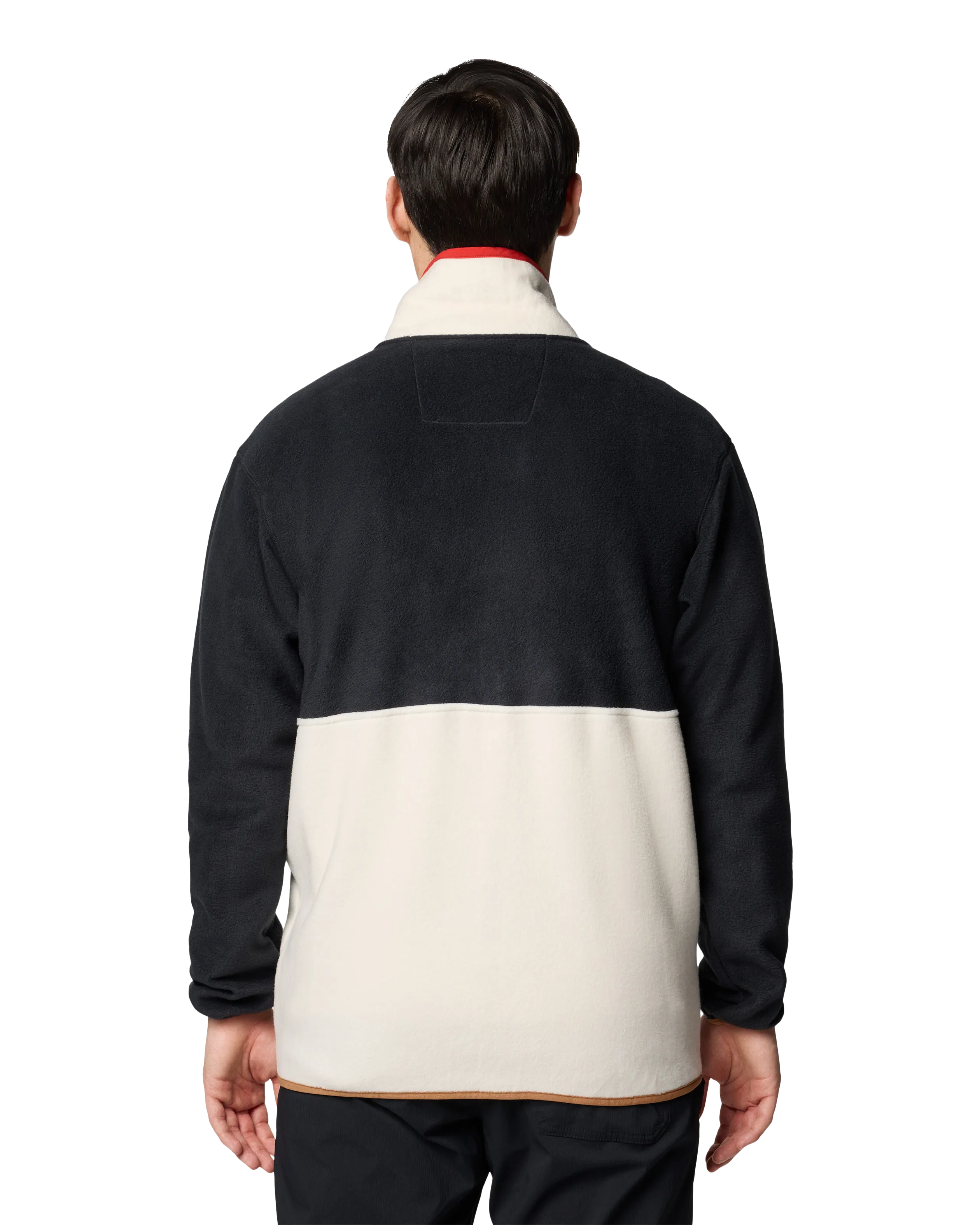 Backbowl II Full Zip Fleece Jacket in Black & Chalk