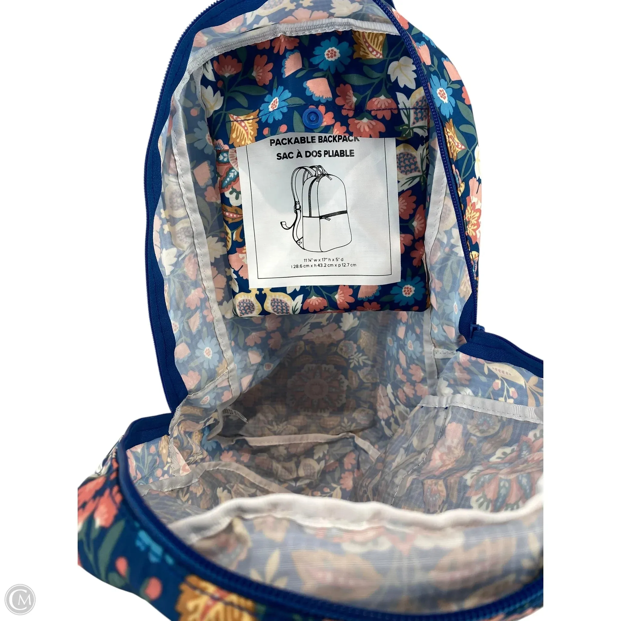Backpack By Vera Bradley, Size: Large vera bradley
