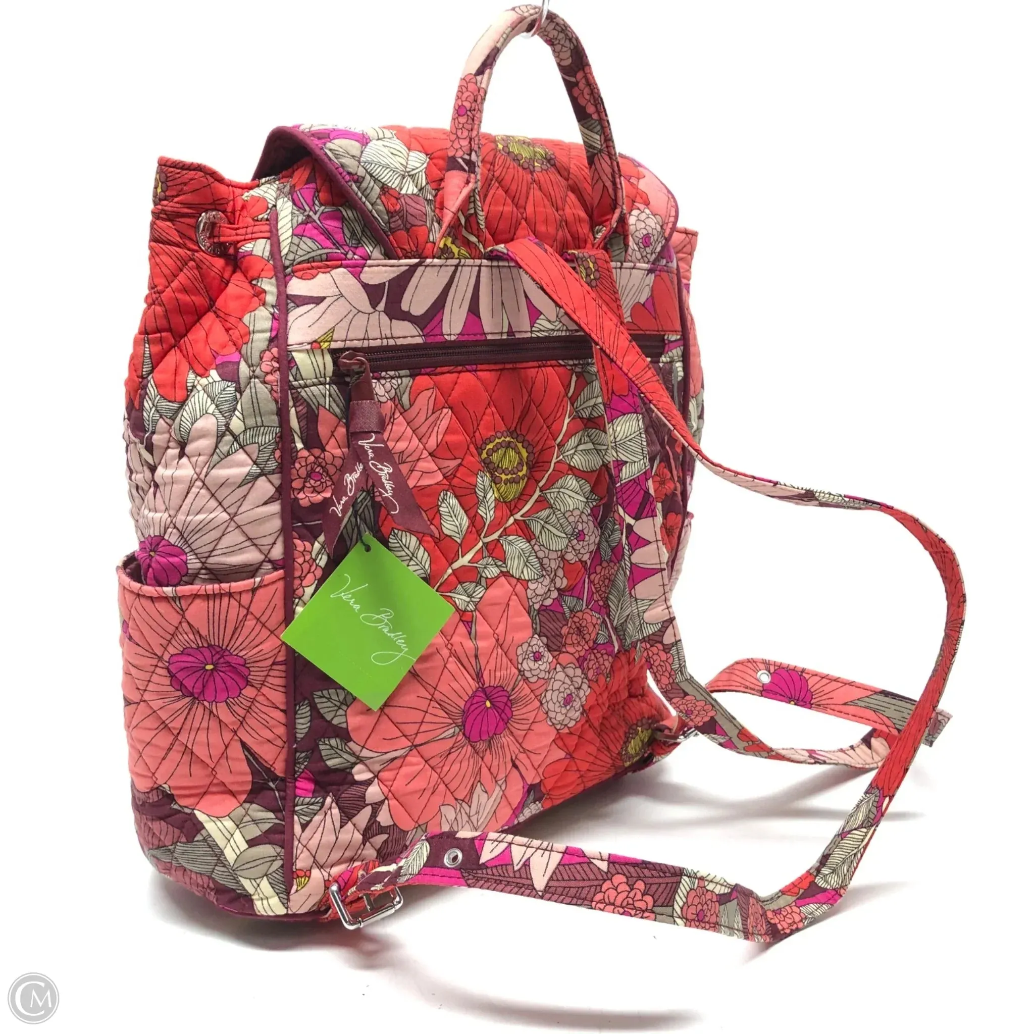 Backpack By Vera Bradley, Size: Medium vera bradley