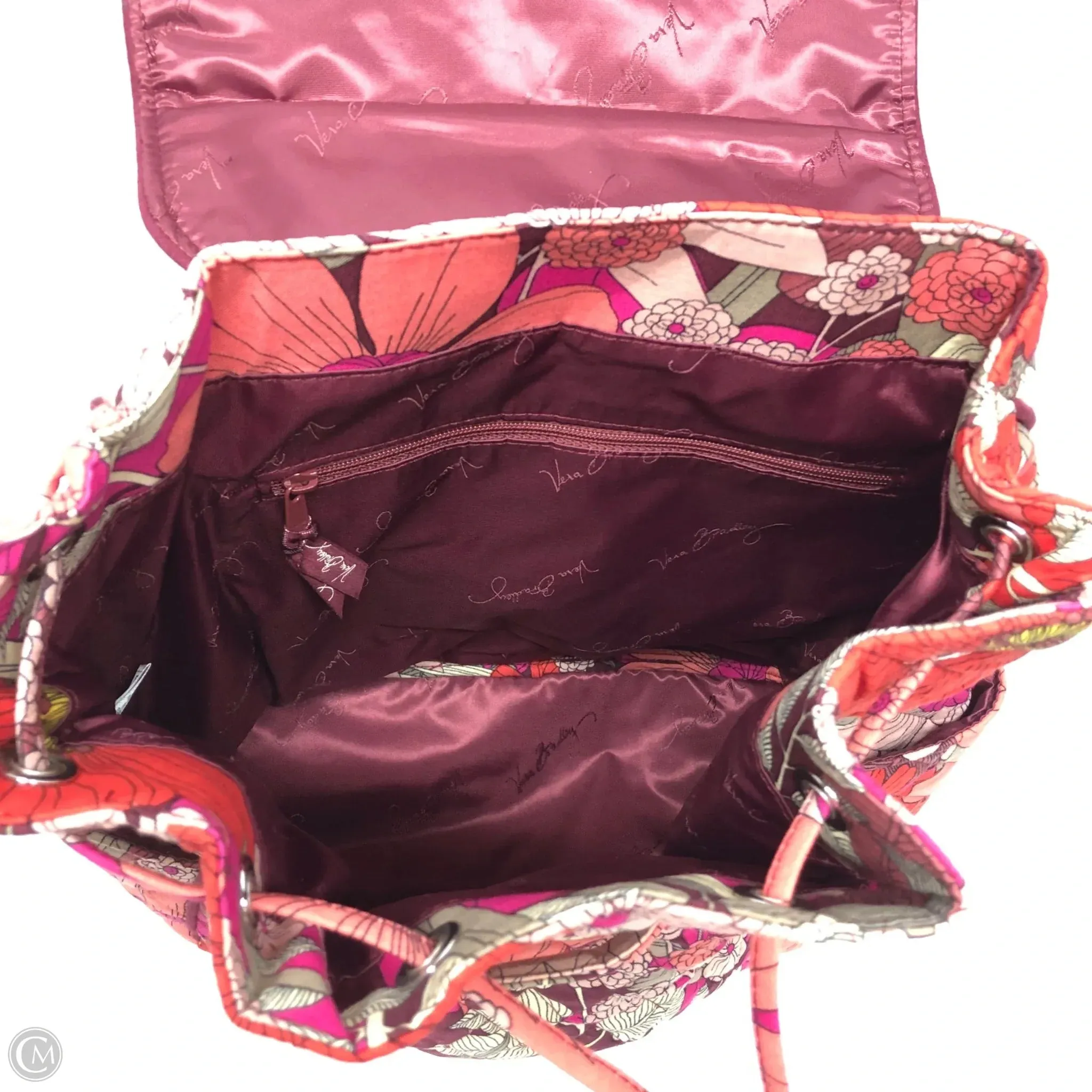 Backpack By Vera Bradley, Size: Medium vera bradley