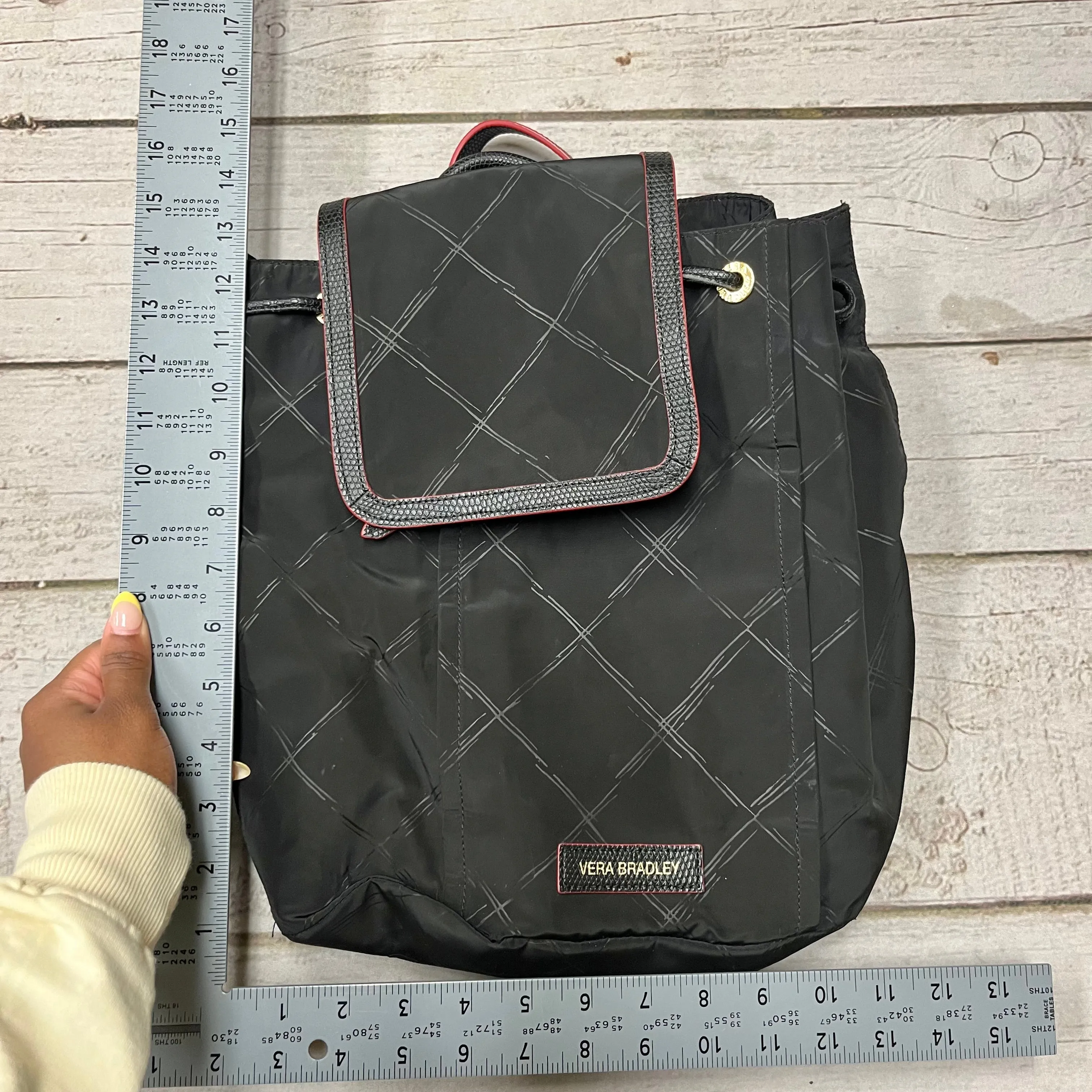 Backpack By Vera Bradley, Size: Medium vera bradley