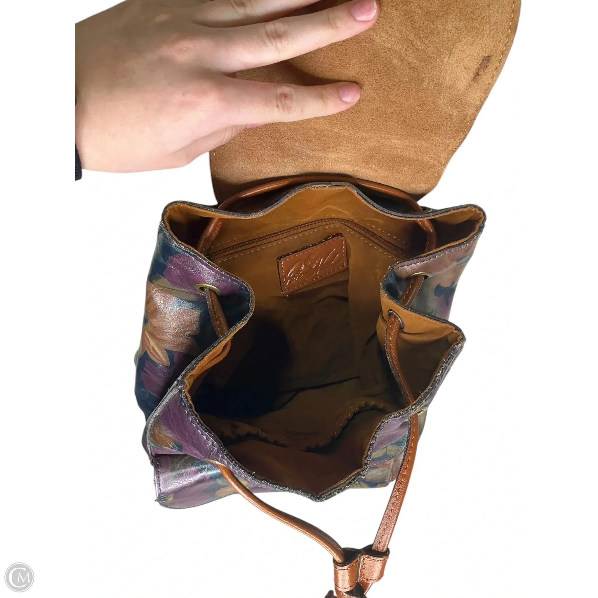 Backpack Designer By Patricia Nash, Size: Medium patricia nash