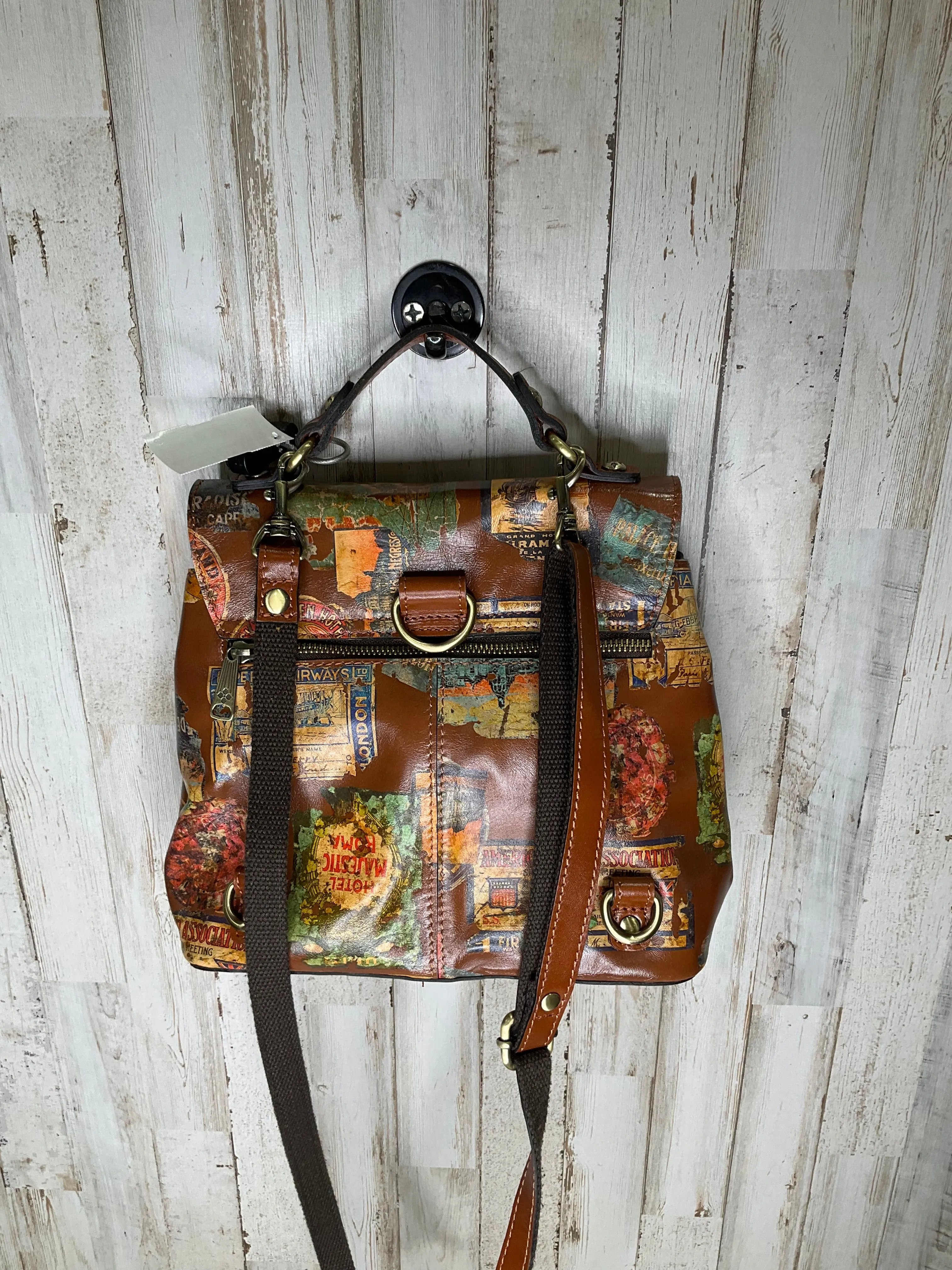 Backpack Designer Patricia Nash, Size Medium patricia nash