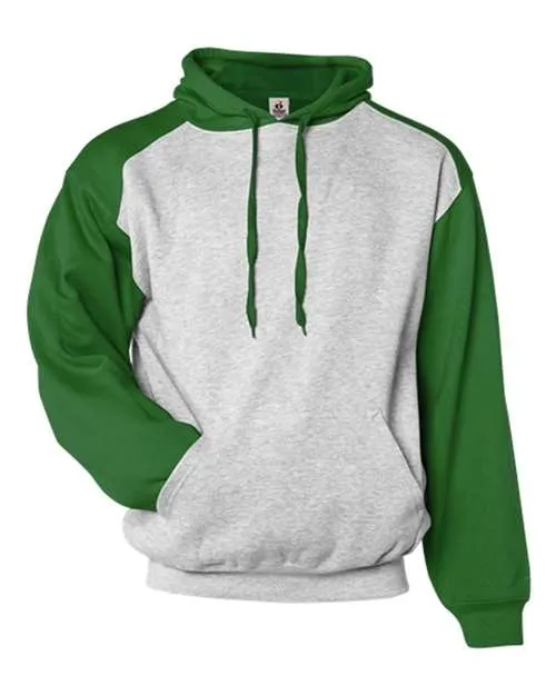 Badger 1249 Sport Athletic Fleece Hooded Sweatshirt