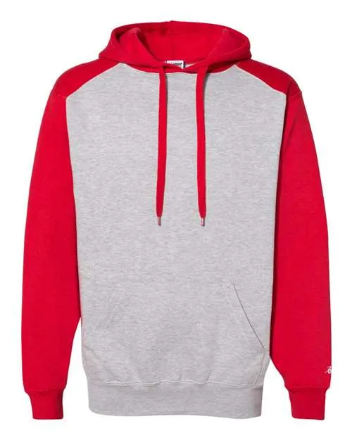 Badger 1249 Sport Athletic Fleece Hooded Sweatshirt