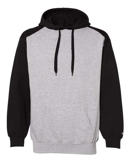 Badger 1249 Sport Athletic Fleece Hooded Sweatshirt