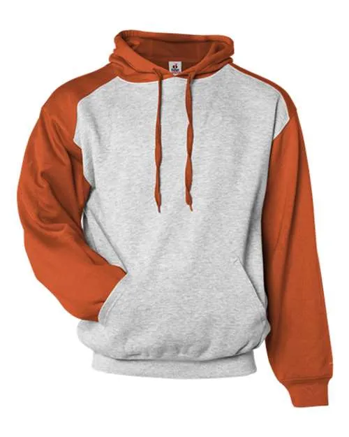 Badger 1249 Sport Athletic Fleece Hooded Sweatshirt