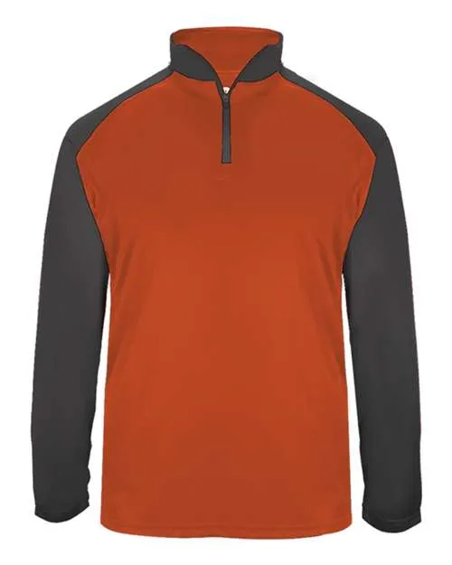 Badger 4006 Ultimate SoftLock Sport Quarter-Zip Pullover