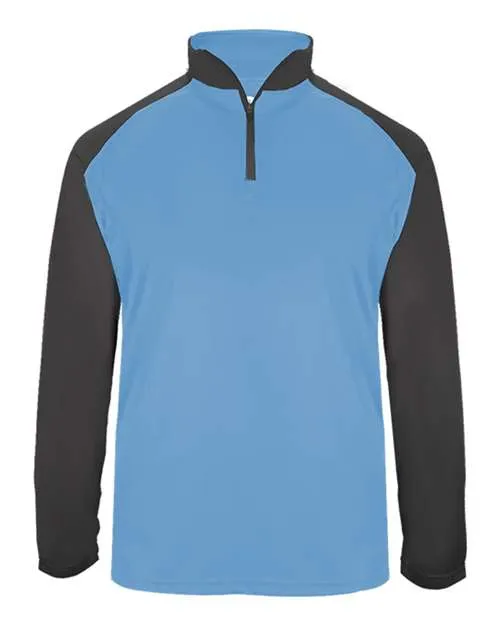 Badger 4006 Ultimate SoftLock Sport Quarter-Zip Pullover