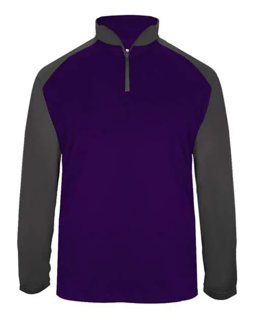 Badger 4006 Ultimate SoftLock Sport Quarter-Zip Pullover