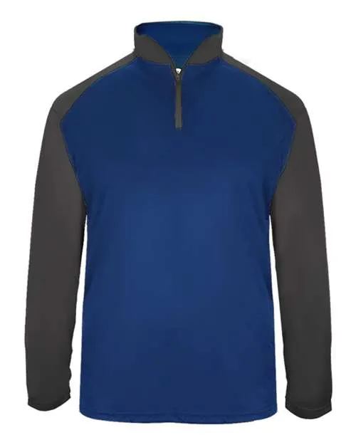 Badger 4006 Ultimate SoftLock Sport Quarter-Zip Pullover