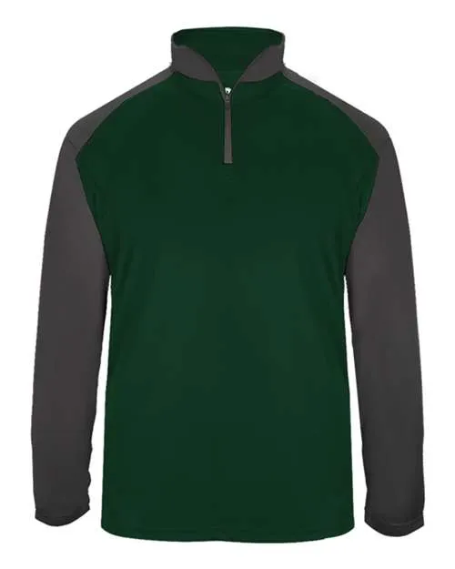 Badger 4006 Ultimate SoftLock Sport Quarter-Zip Pullover