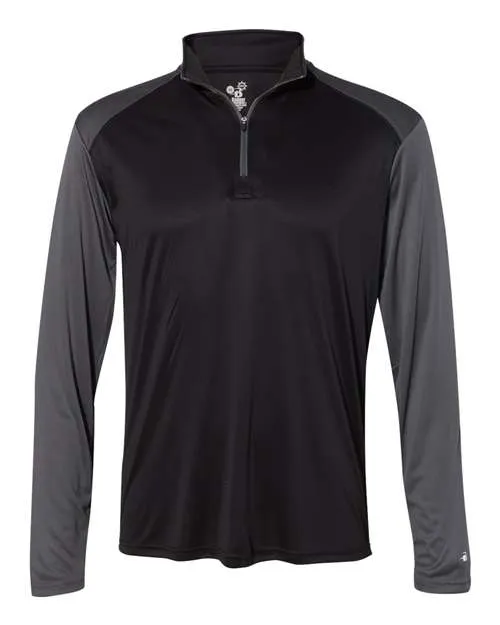 Badger 4006 Ultimate SoftLock Sport Quarter-Zip Pullover