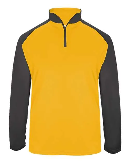 Badger 4006 Ultimate SoftLock Sport Quarter-Zip Pullover