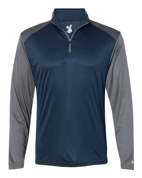 Badger 4006 Ultimate SoftLock Sport Quarter-Zip Pullover