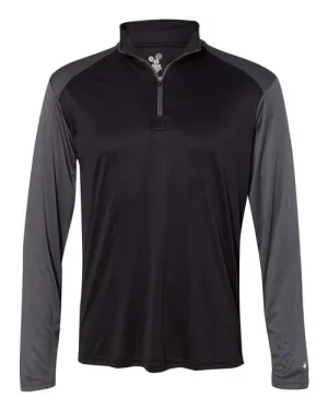 Badger 4006 Ultimate SoftLock Sport Quarter-Zip Pullover
