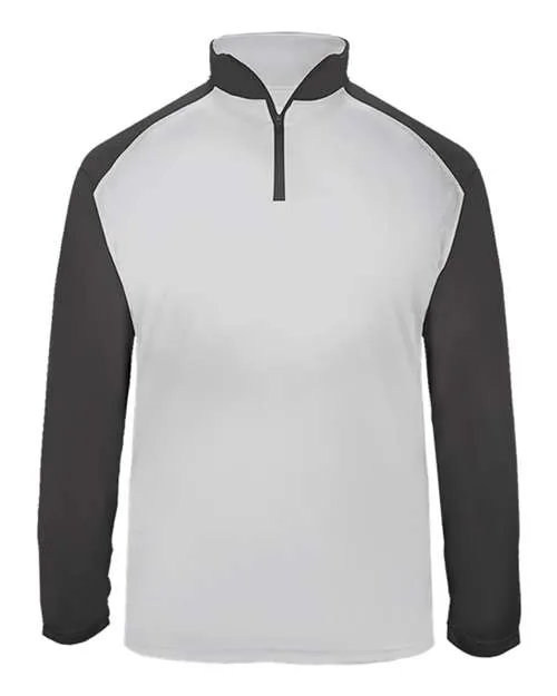 Badger 4006 Ultimate SoftLock Sport Quarter-Zip Pullover