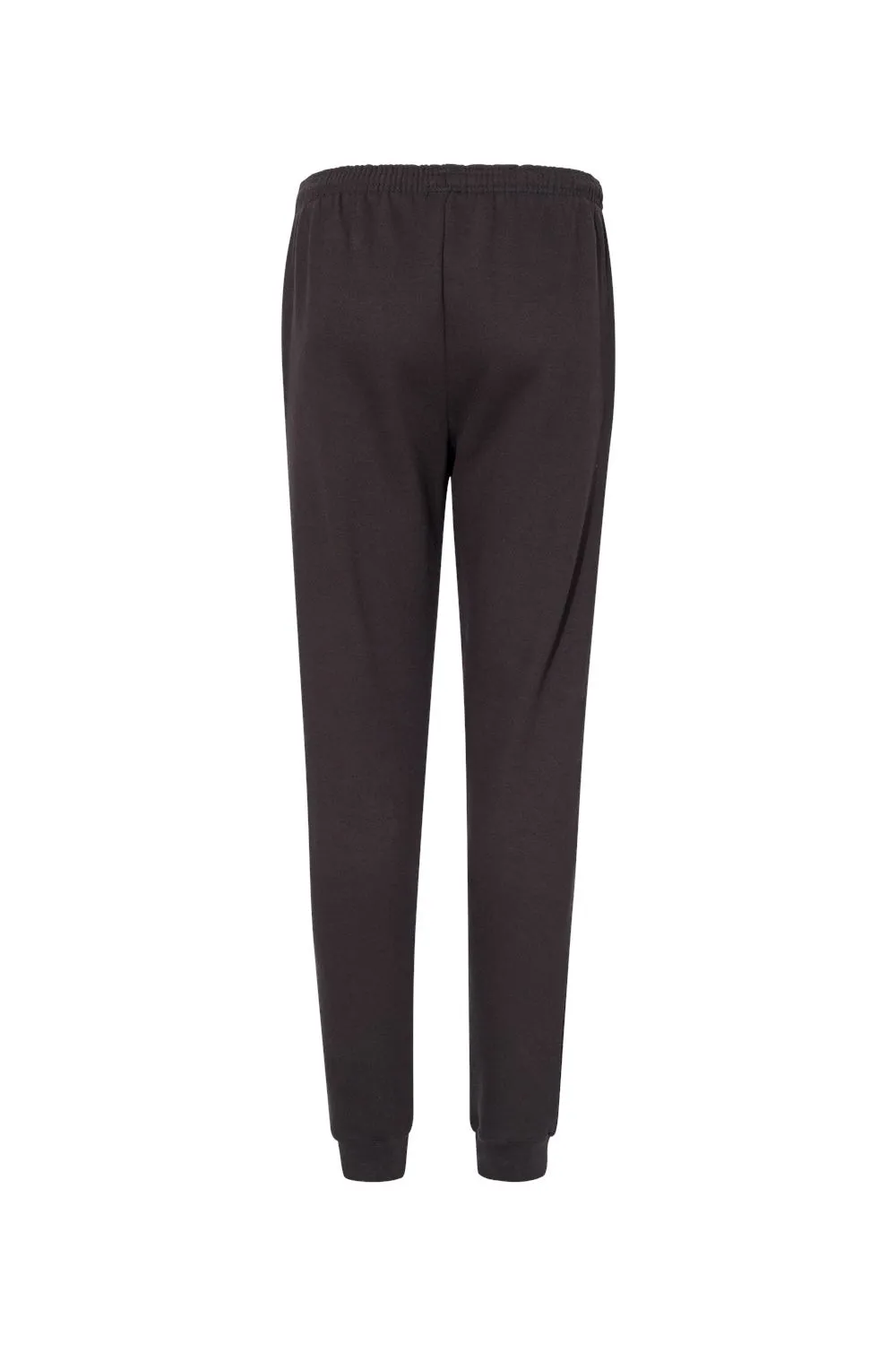 Badger Mens Athletic Fleece Jogger Sweatpants w/ Pockets - Black