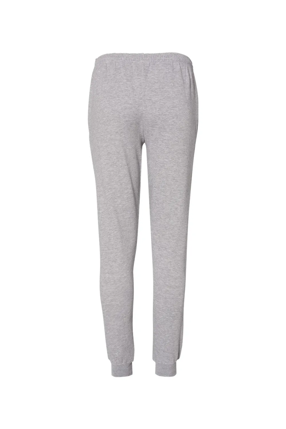 Badger Mens Athletic Fleece Jogger Sweatpants w/ Pockets - Oxford Grey